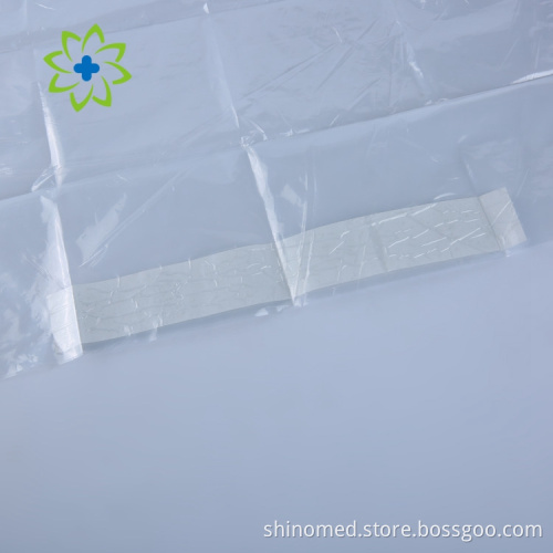 PE Medical Fluid Collection Pouch For Surgical Drape